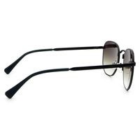 OC.MT.3929-2001.1Oculos de Sol Masculino Chilli Beans Metal Redondo Degrade Preto -1-